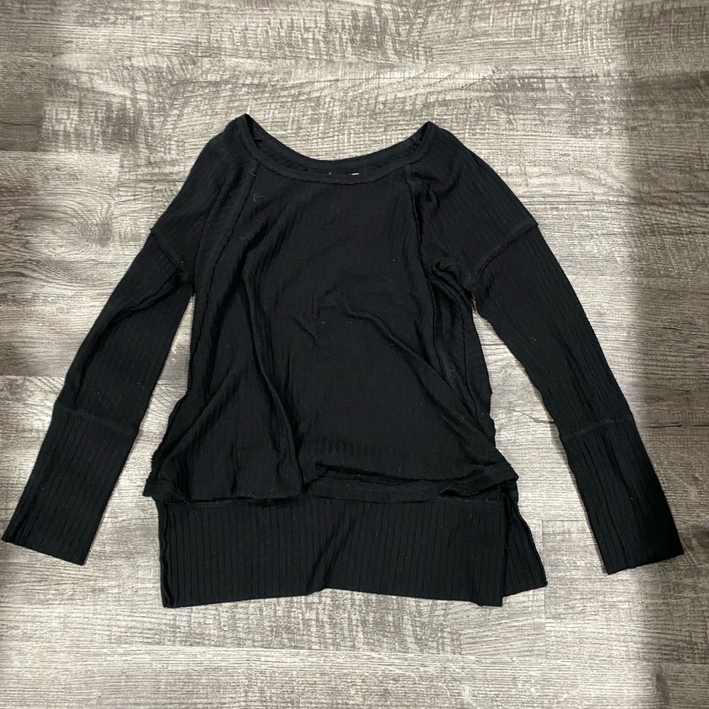 BLACK BLOUSE